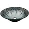 Novatto CREDERE Artsy Glass Vessel Bath Sink NOHP-G19012 - alternate 5